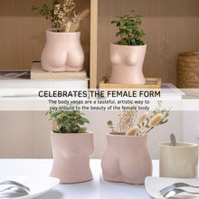 Body Vase - Top (Blush Pink)