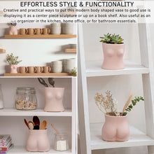 Body Vase - Top (Blush Pink)