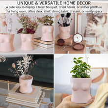Body Vase - Top (Blush Pink)