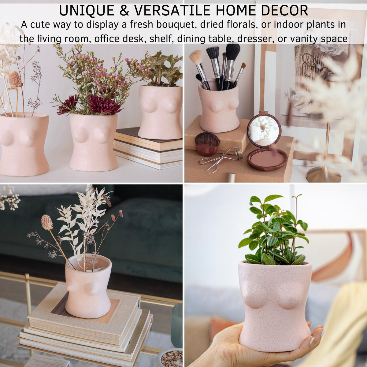 body plant pot Body Vase