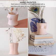 Body Vase - Top (Blush Pink)