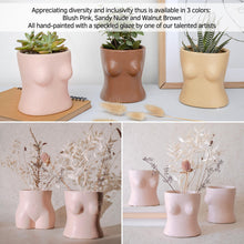 Body Vase - Top (Blush Pink)