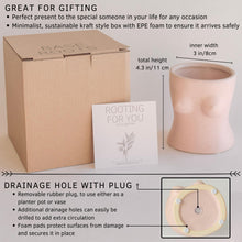 Body Vase - Top (Blush Pink)
