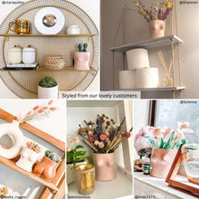 Body Vase - Top (Blush Pink)