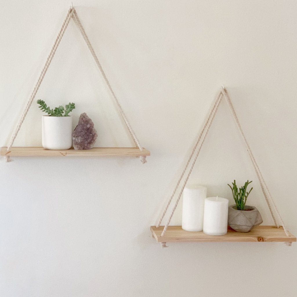 Hanging Wall Shelves