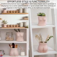 Body Vase - Bottom (Blush Pink)