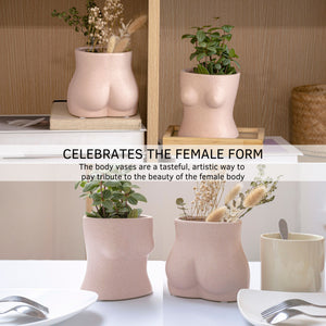 Body Vase - Bottom (Blush Pink)