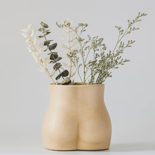 Body Vase - Bottom (Sandy Nude)