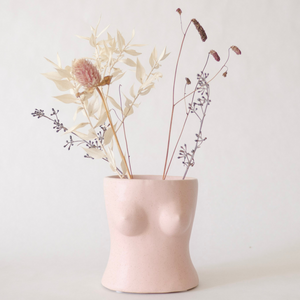 Body Vase - Top (Blush Pink)