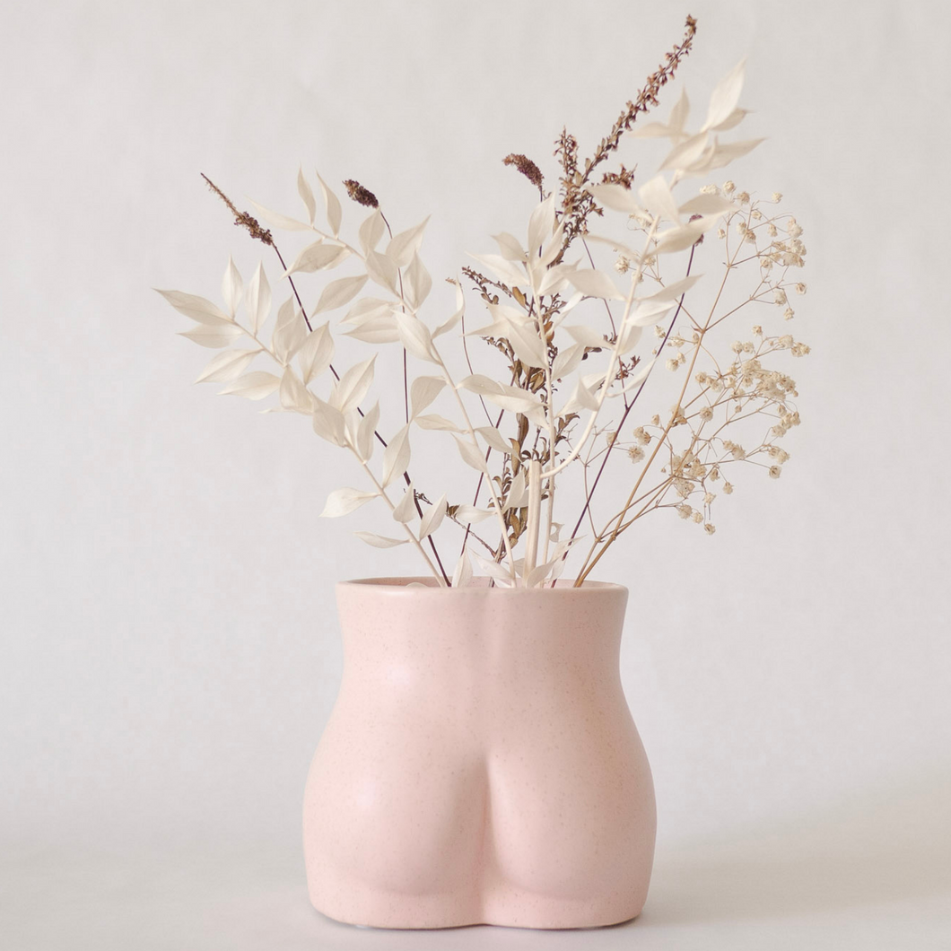 Body Vase - Bottom (Blush Pink)