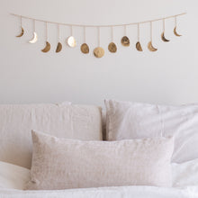 Moon Decor | Gold Garland (13 Moons)