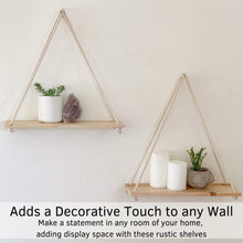 Hanging Wall Shelves