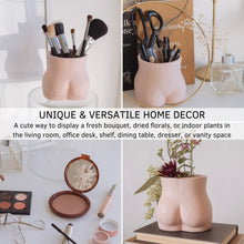 Body Vase - Bottom (Blush Pink)