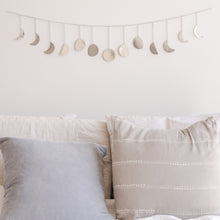 Moon Decor | Silver Garland (13 Moons)