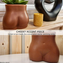 Body Vase - Bottom (Walnut Brown)