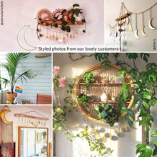 Moon Decor | Gold Garland (13 Moons)