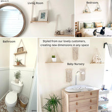 Hanging Wall Shelves