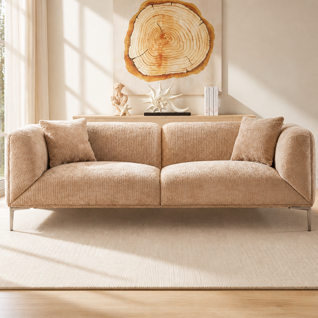 Modern Sofa For Living Room Family Movie Nights & Reading Hours